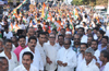Youth Cong takes up cudgels against BJP govt; organizes vehicle rally